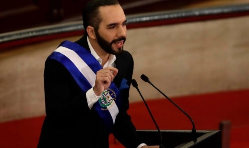 Presidente salvadoreño Nayib Bukele tiene una aprobación del 91%, según periódico
