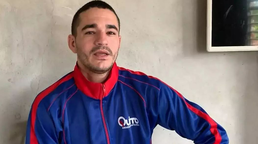 Preso del 11J Andy García pone fin a huelga de hambre a petición de su familia