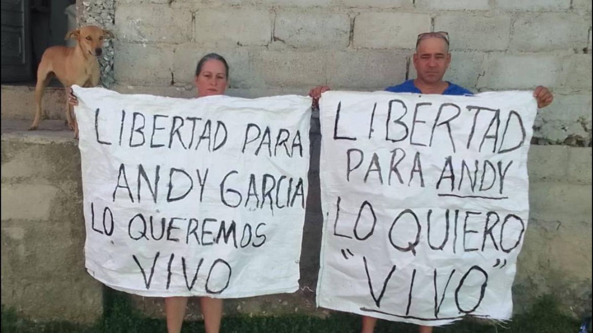 Preso político Andy García lleva más de una semana en huelga de hambre