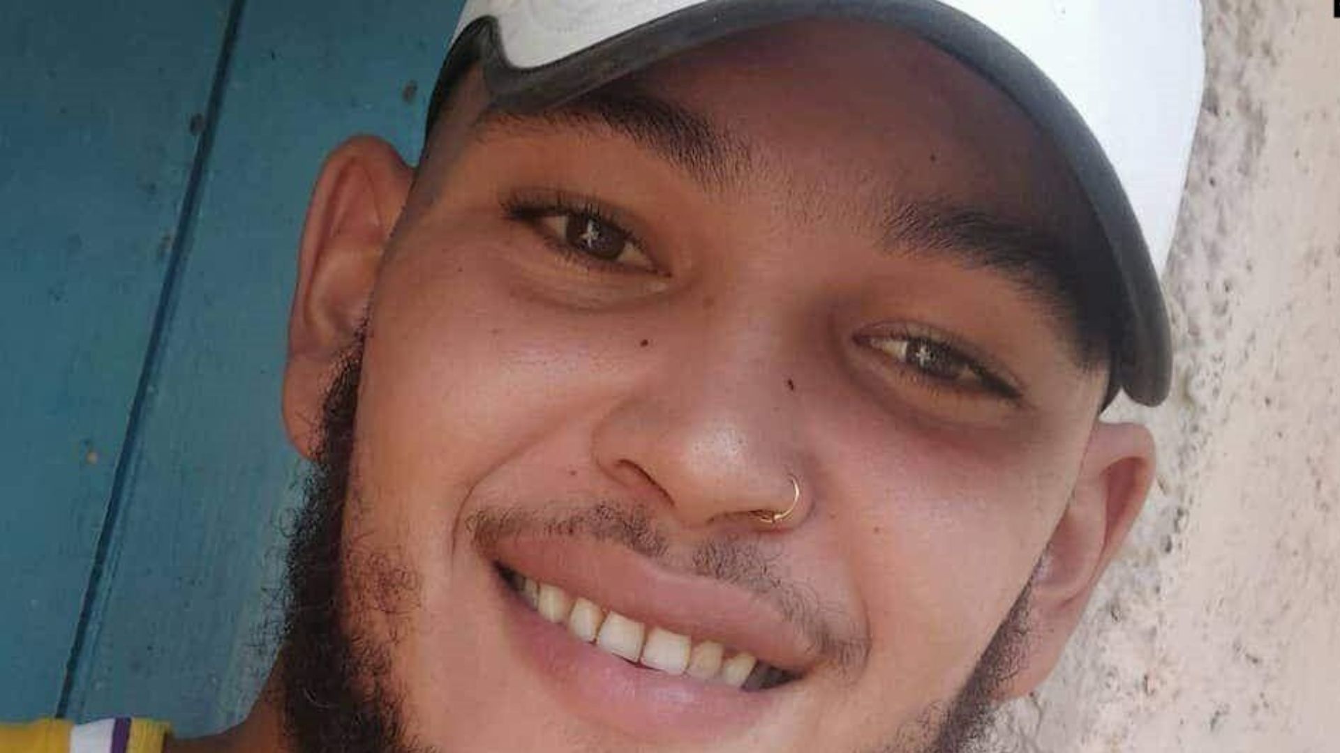 Preso político Brusnelvis Cabrera Gutiérrez está de cumpleaños 