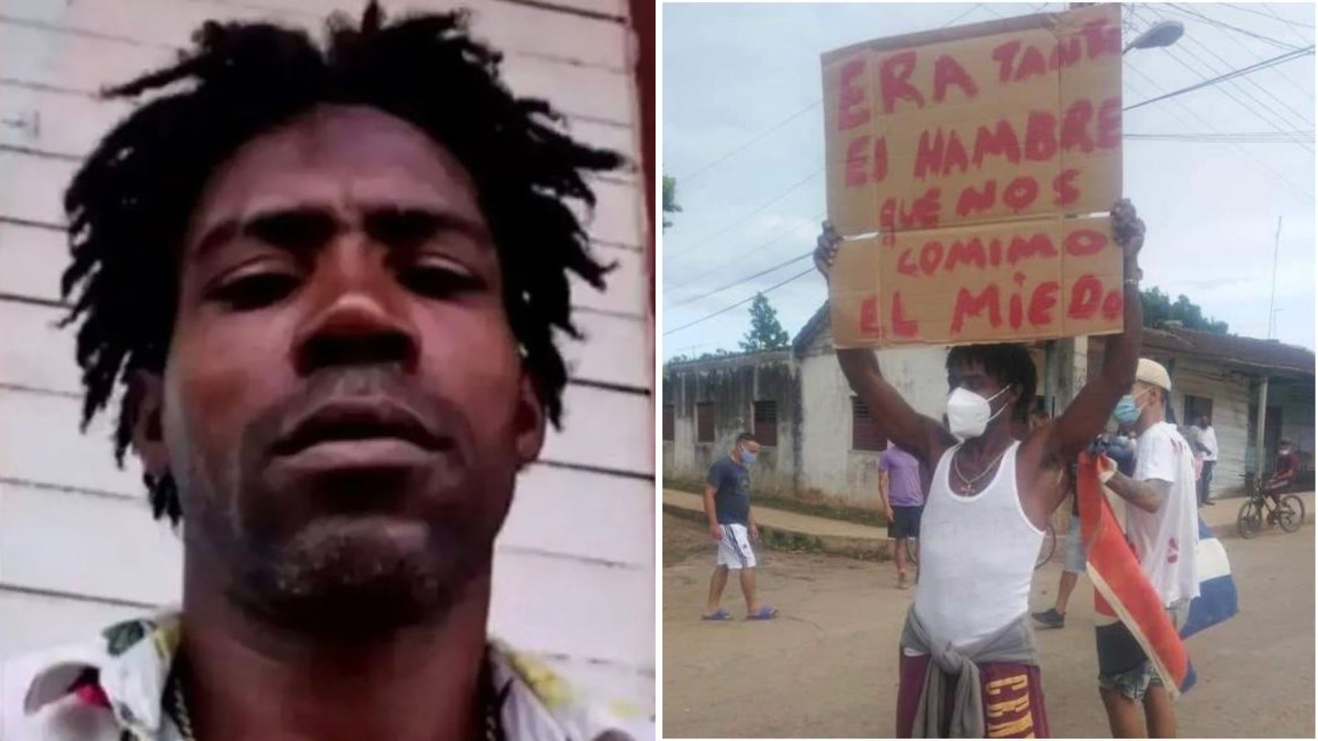 Preso político cubano se autolesiona y renuncia a la asistencia médica