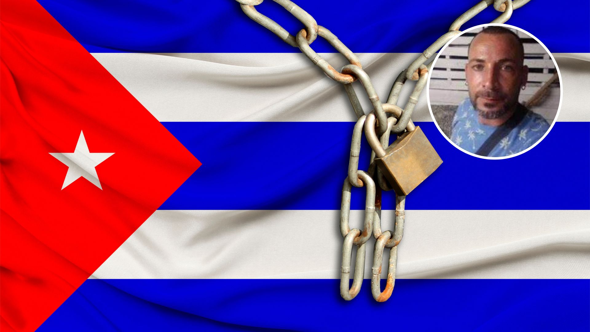 Preso político del 11J Demis Valdés Sarduy escapa de Cuba