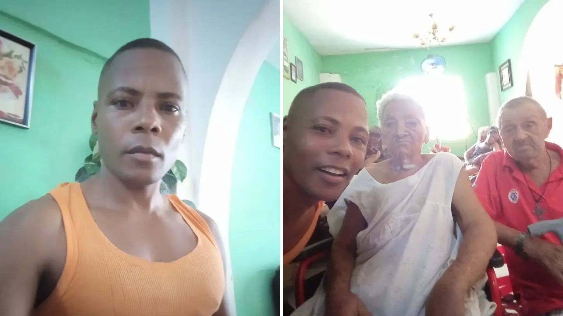 Preso político del 11J recibe pase para visitar a su abuela gravemente enferma