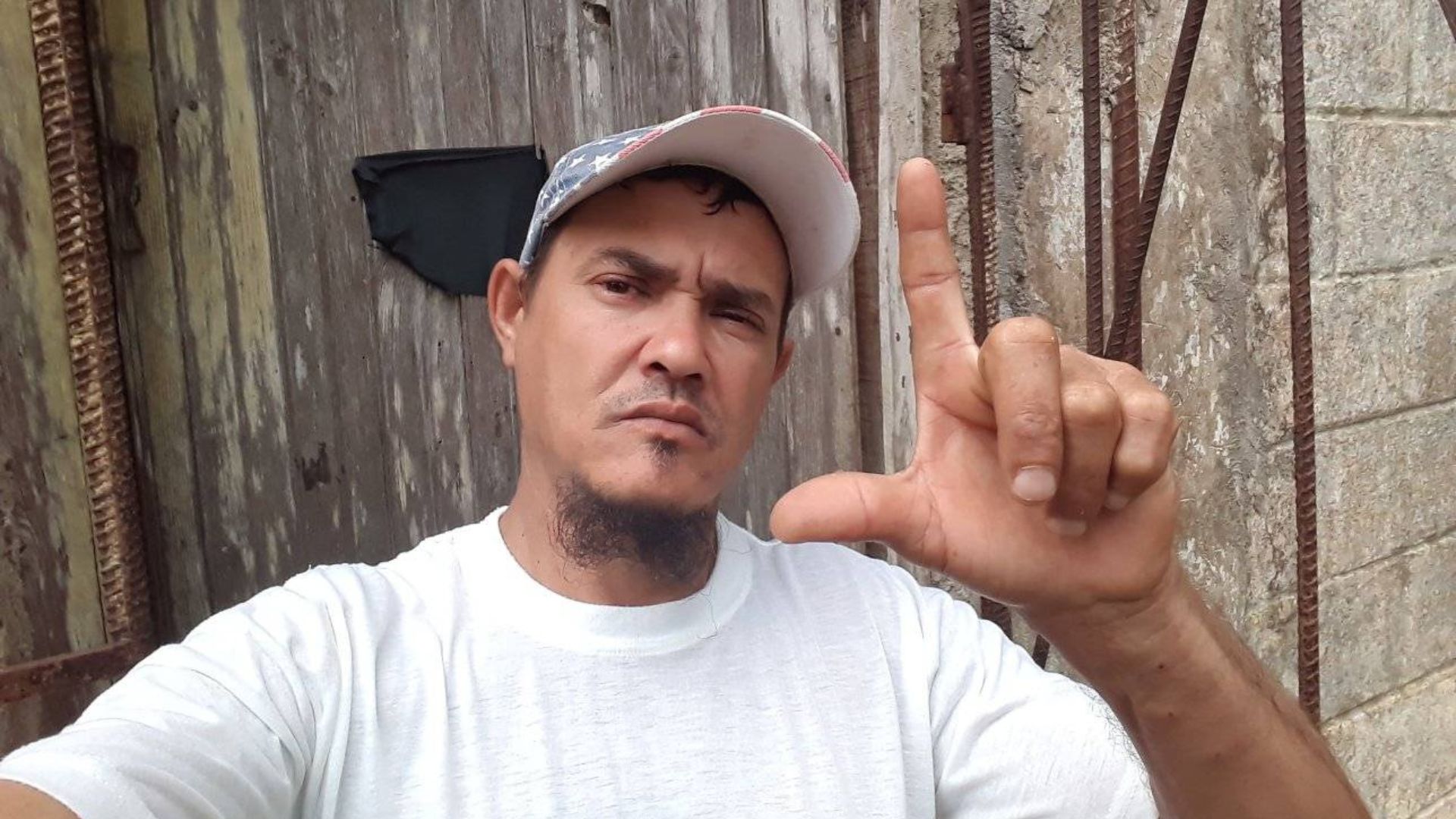 Preso político Divaldo Valcárcel se declara en huelga de hambre