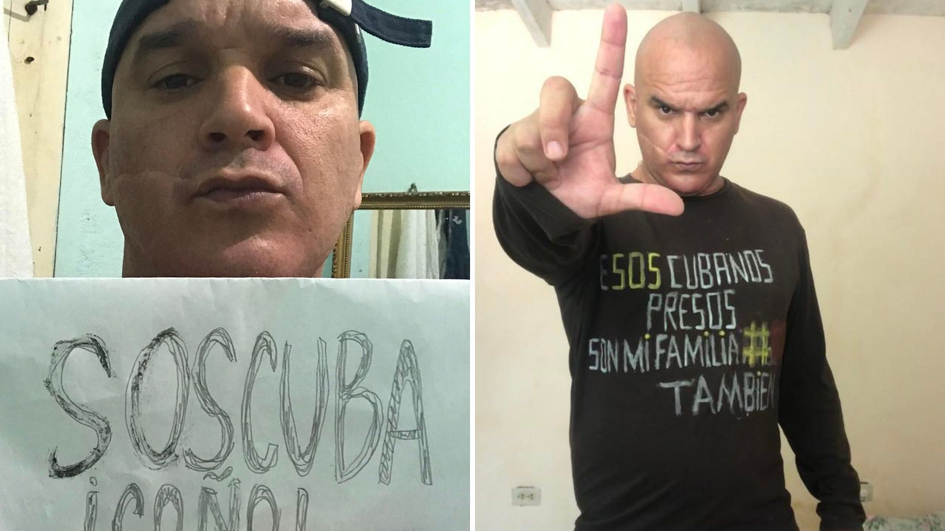Preso político Ktivo a Díaz-Canel: "Doy permiso para que ordene mi fusilamiento"
