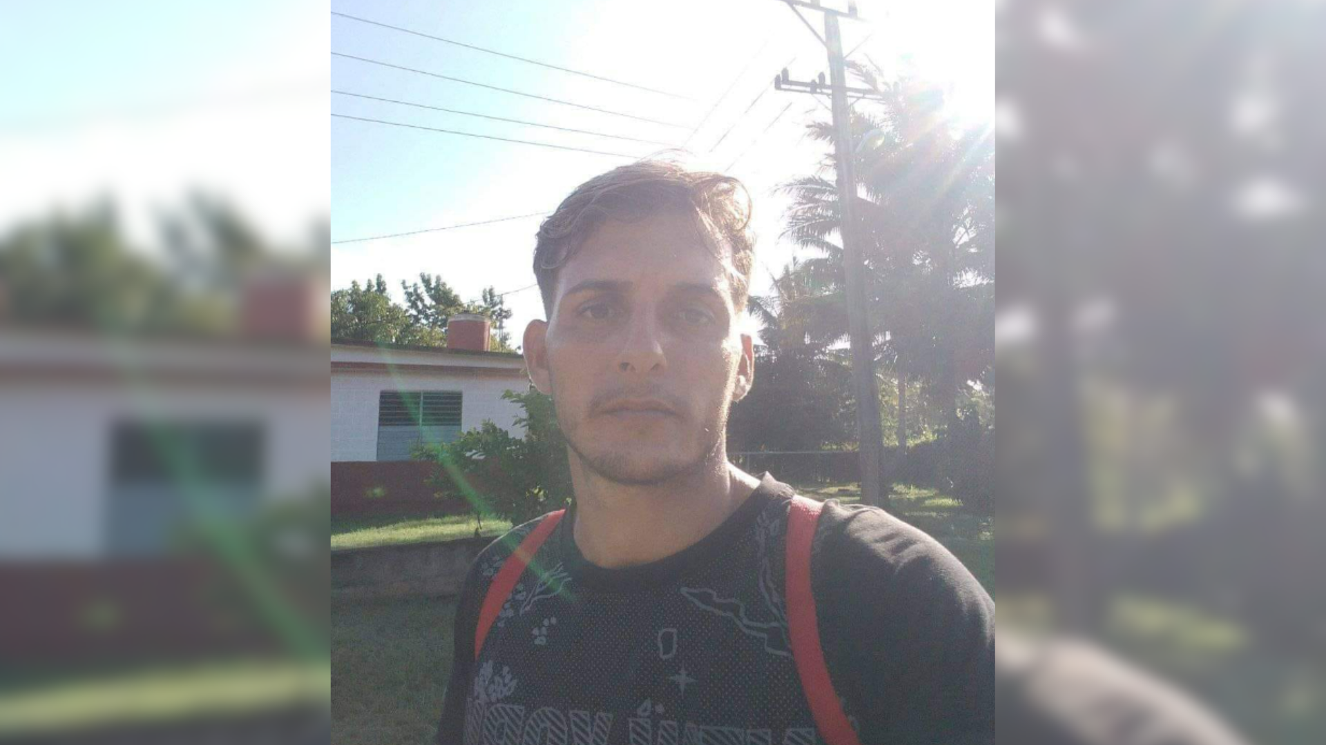 Preso político Nelson Caballero Díaz iniciará huelga de hambre