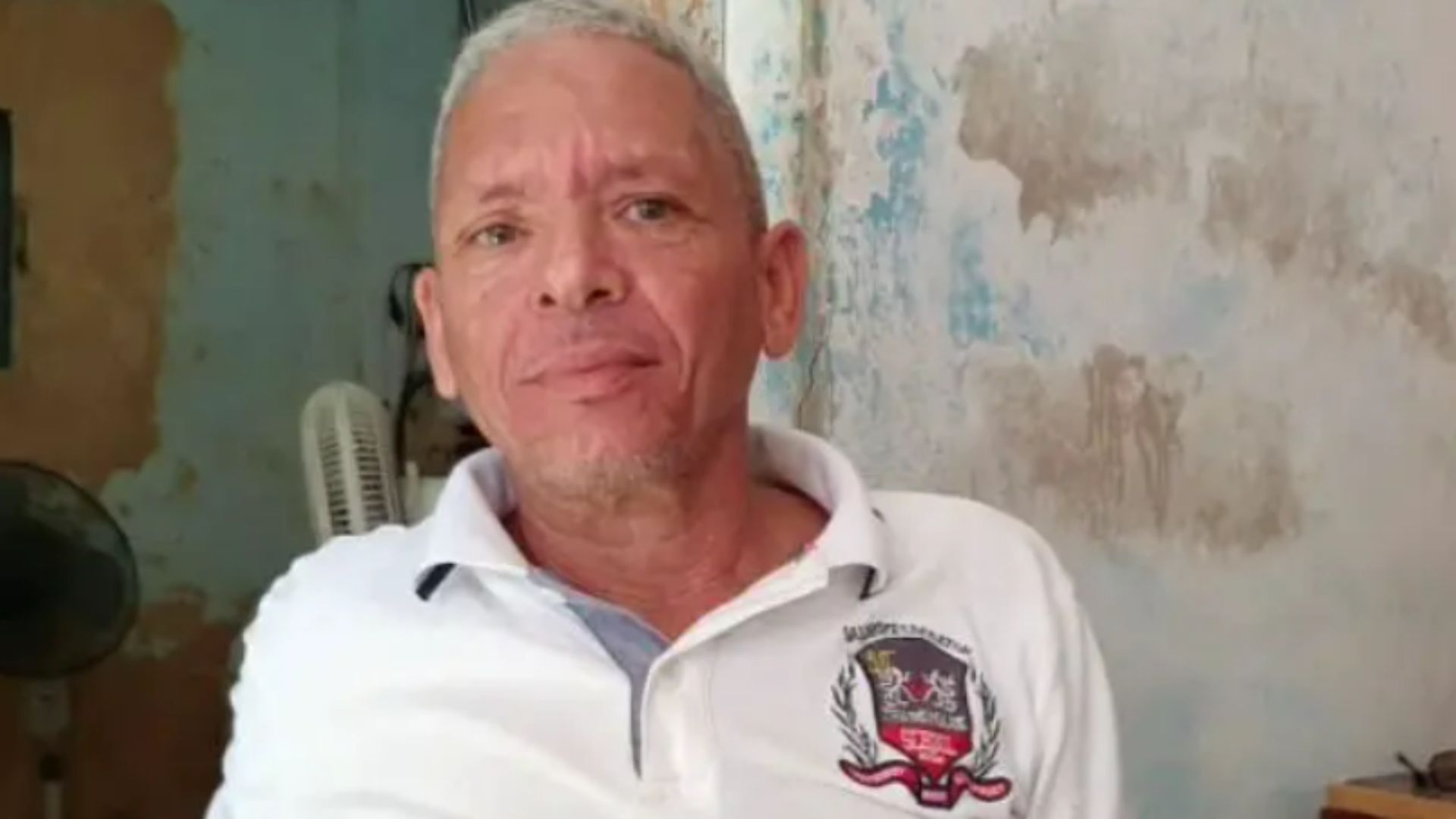 Preso político Walfrido Rodríguez Piloto en aislamiento desde junio
