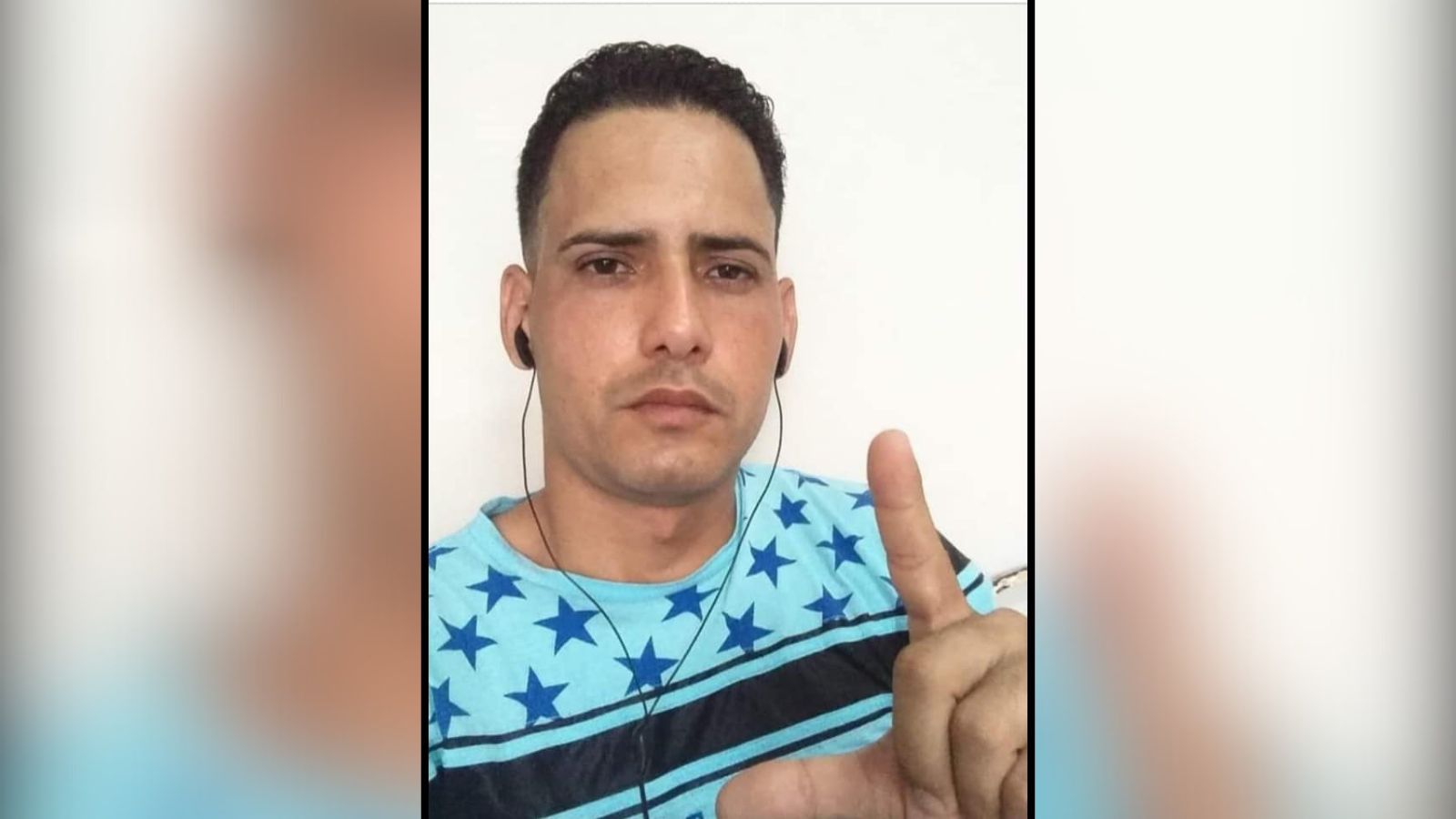 Preso político Yosvany Rosell García lleva 5 días en huelga de hambre y aislado