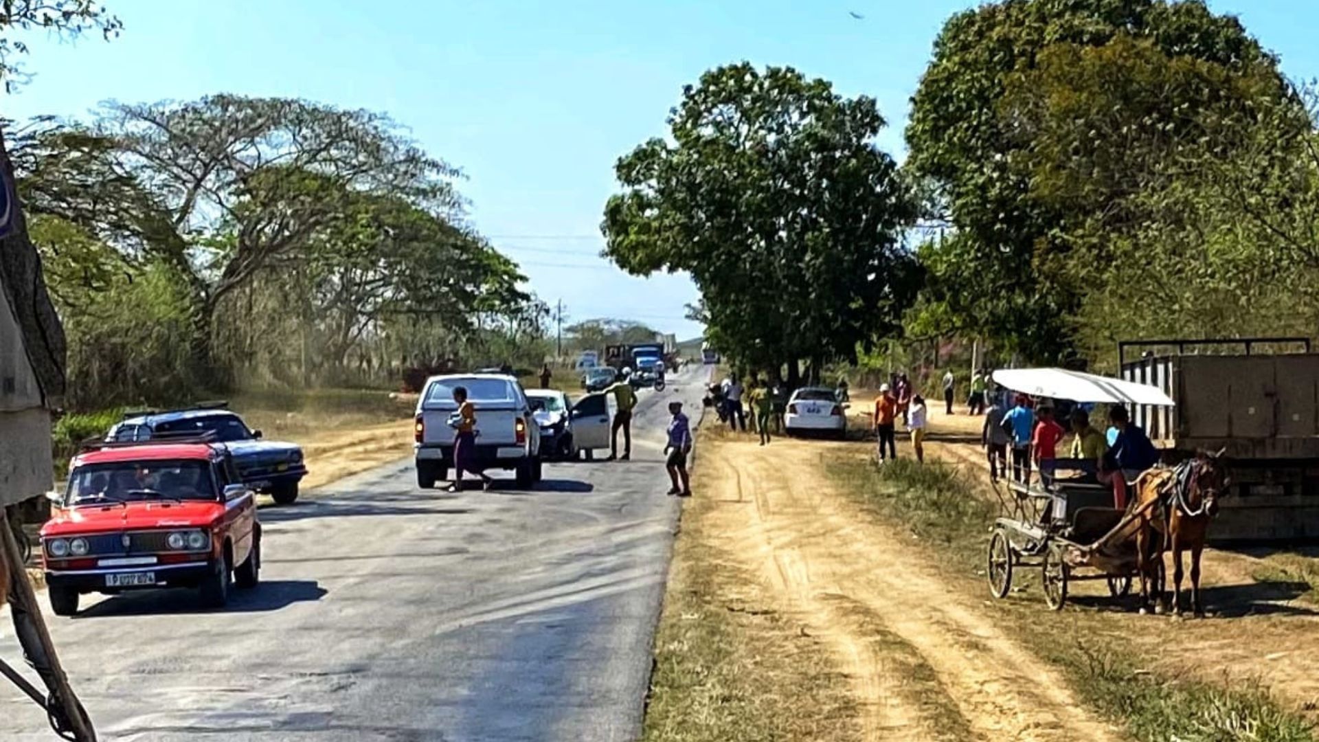 Presuntos ladrones se dan a la fuga tras atropellar de muerte a motorista en Camagüey