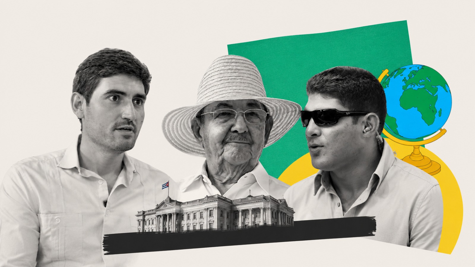 Primera entrevista de 'El Cangrejo': apertura económica sin apertura política