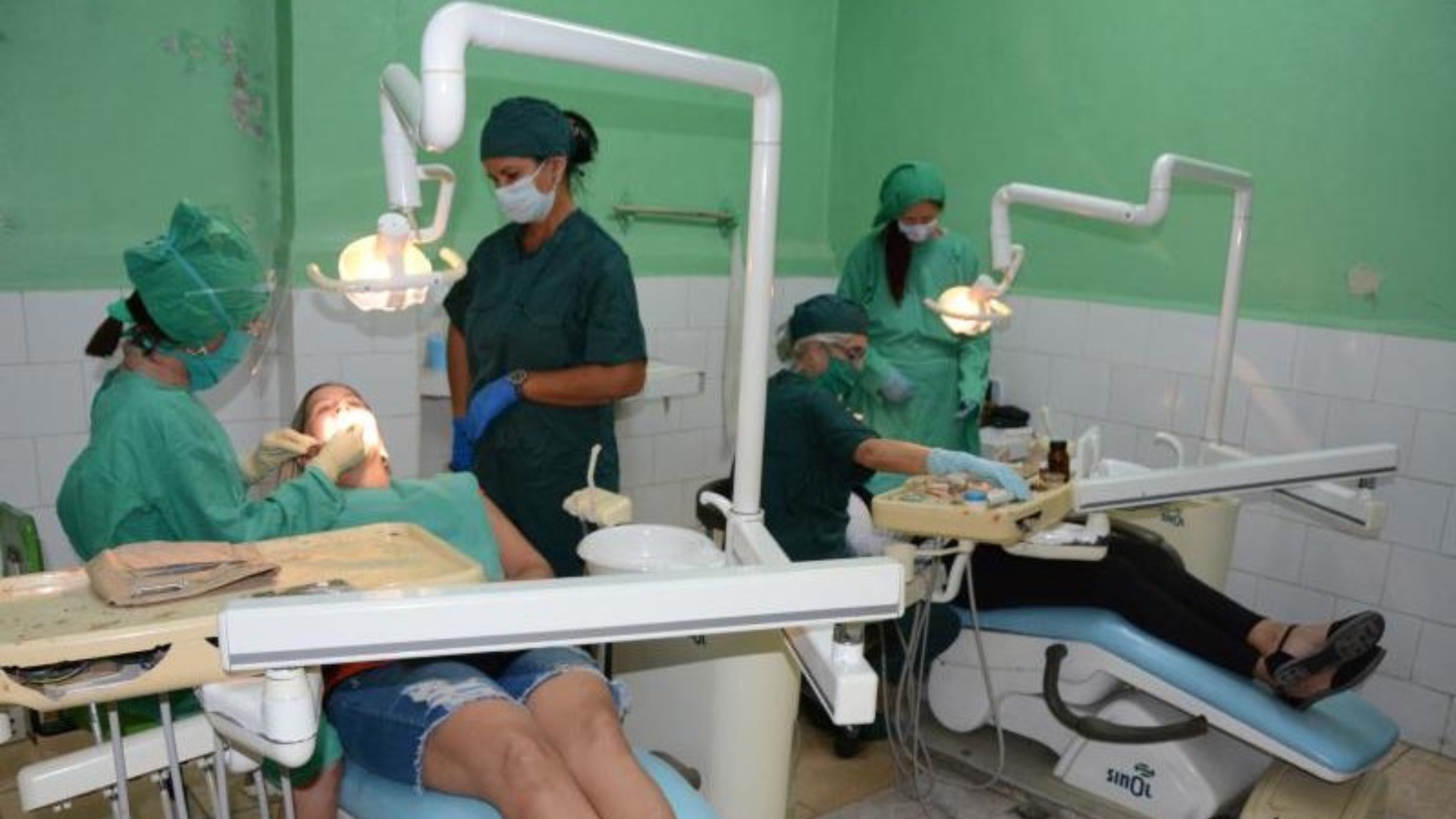 Prohíben el uso de anestesia que llevan los pacientes a clínicas dentales