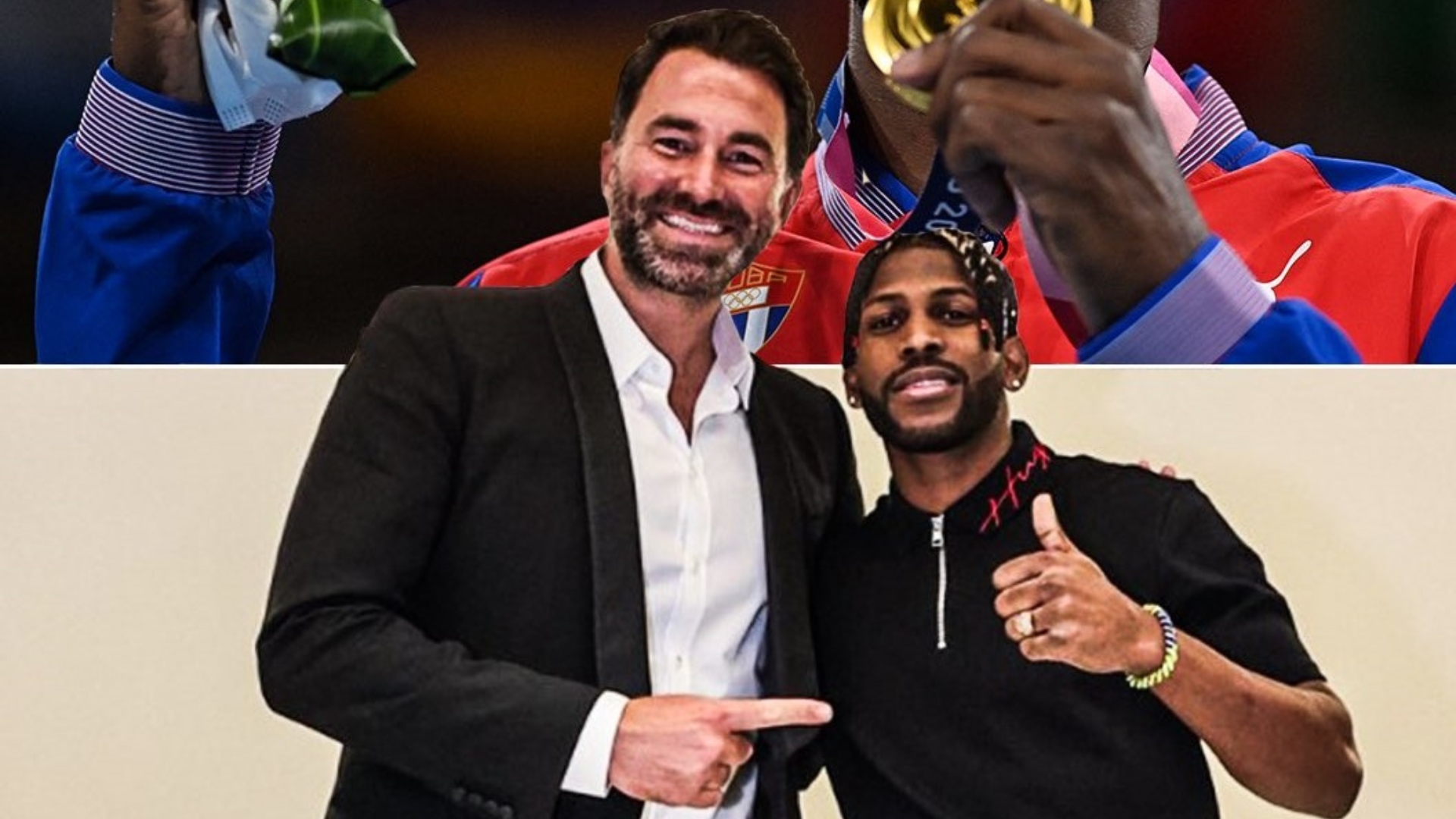 Promotor boxístico Eddie Hearn: “Andy Cruz puede ser nuestro mejor fichaje”