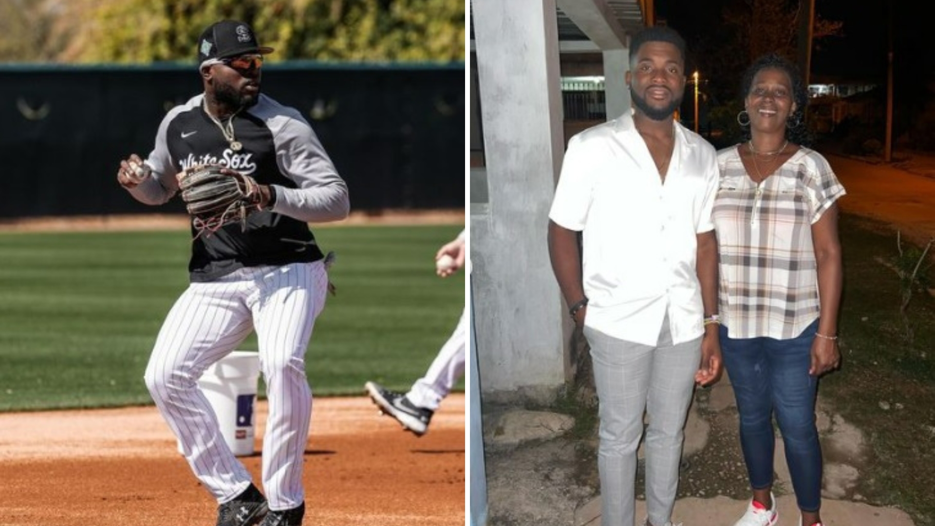 Prospecto cubano de los White Sox de vacaciones en la isla