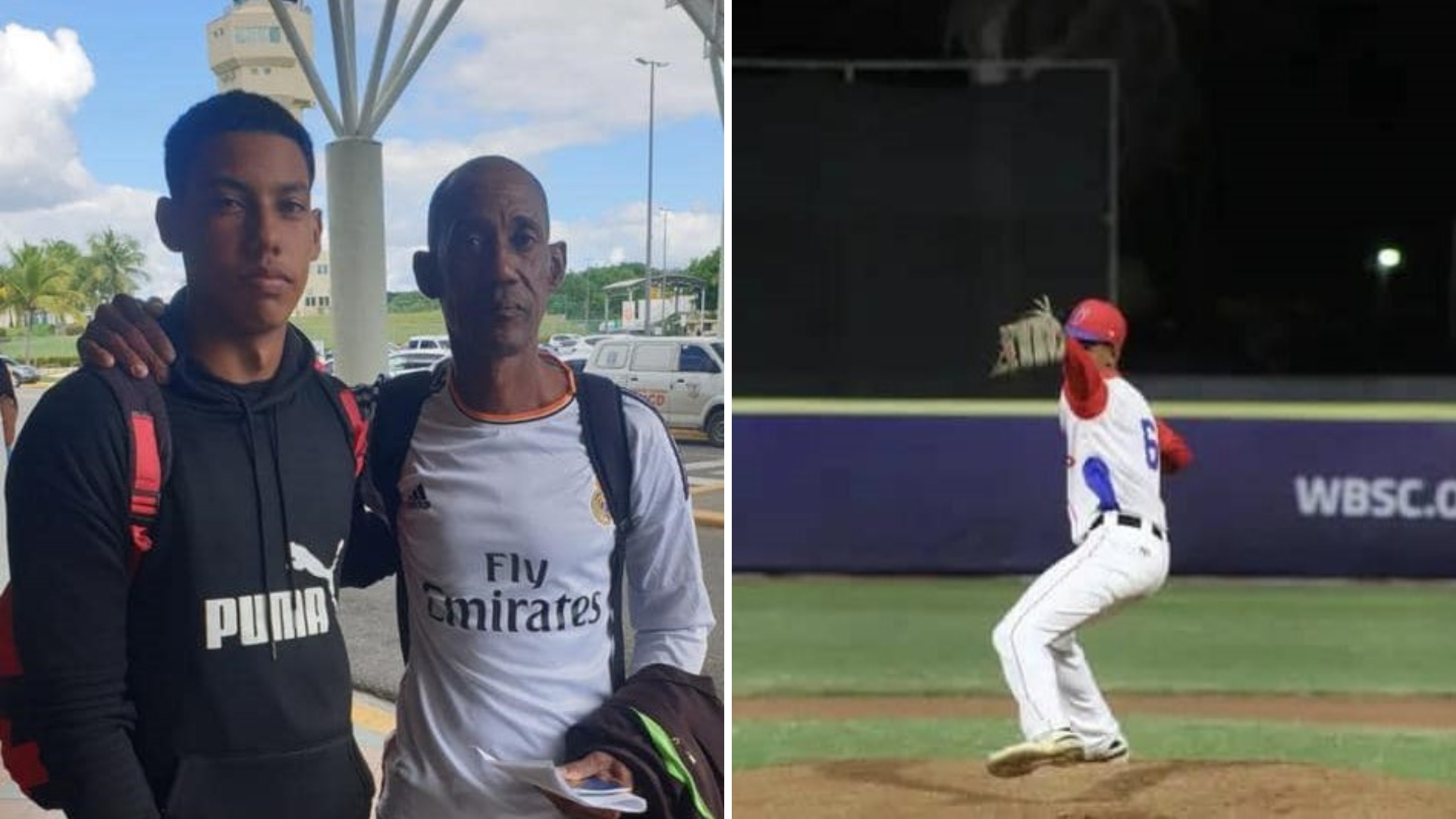 Prospecto del picheo cubano sale de la isla en busca de contrato MLB 