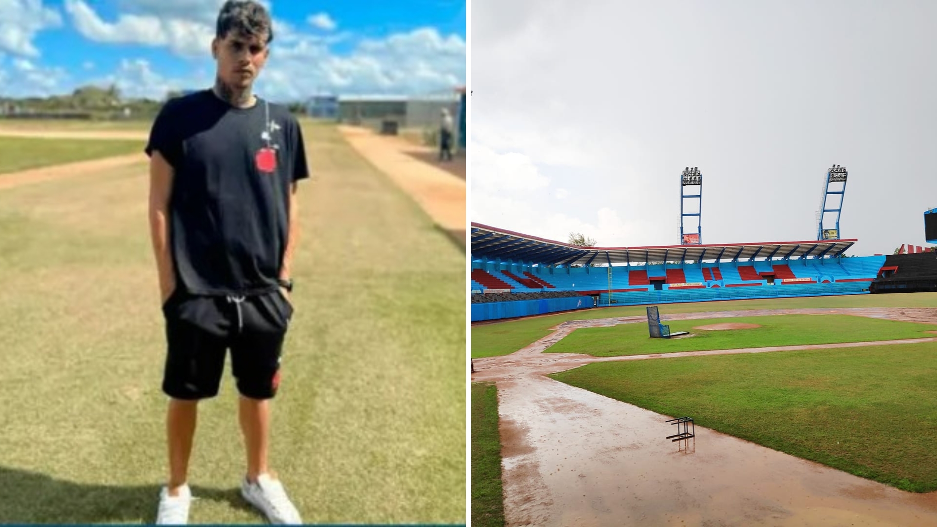 Prospecto del picheo holguinero sale de Cuba en busca de contrato profesional