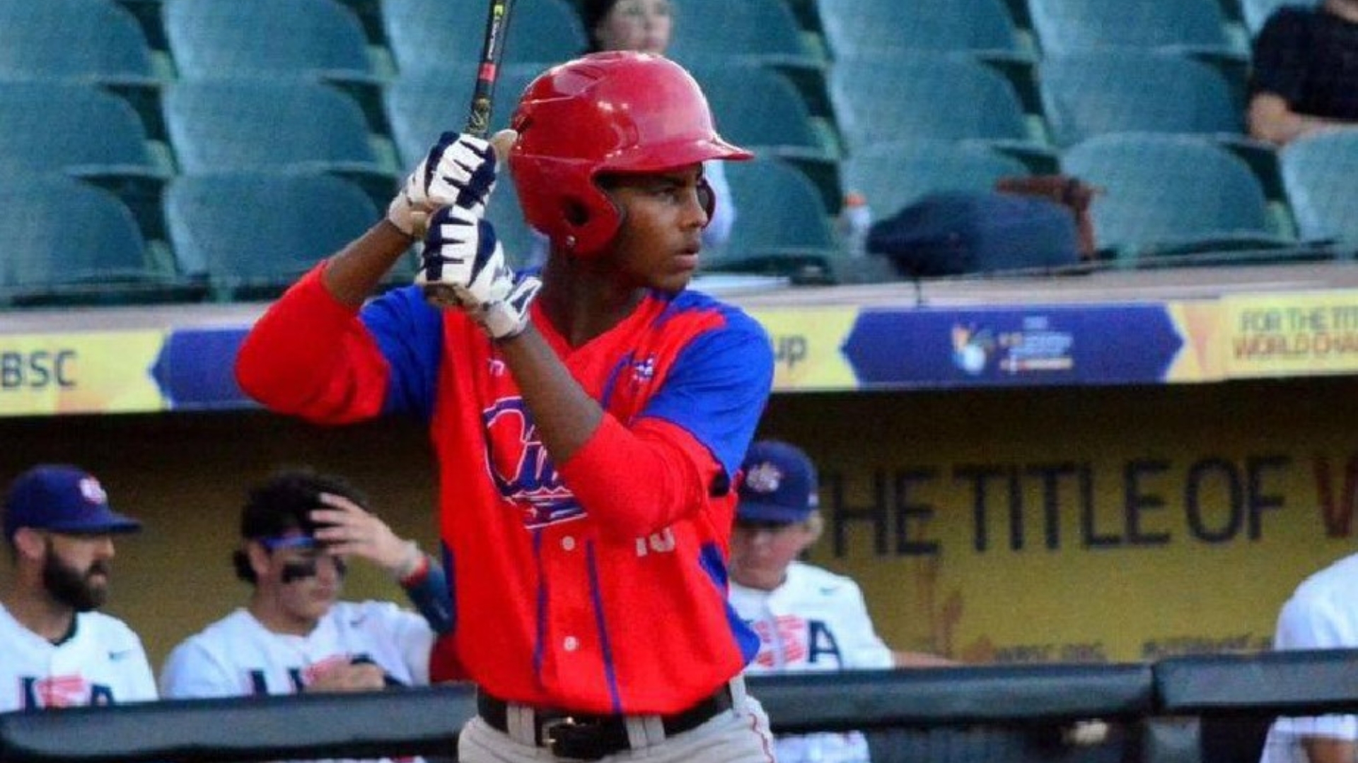 Prospecto Roberto Peña escapa de la isla en busca de contrato MLB