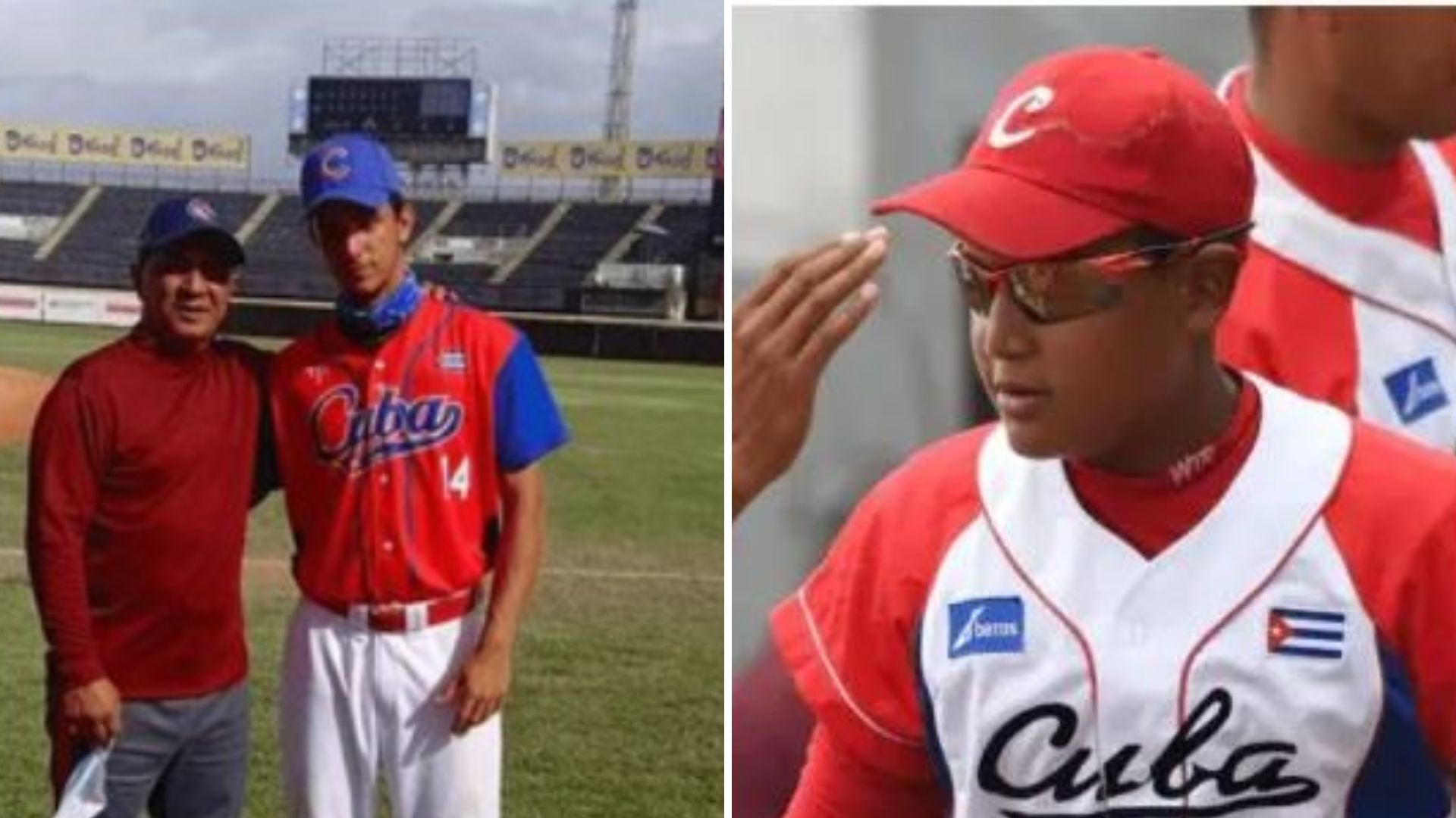 Prospectos Sub-15 del béisbol cubano abandonan la isla para buscar futuro profesional