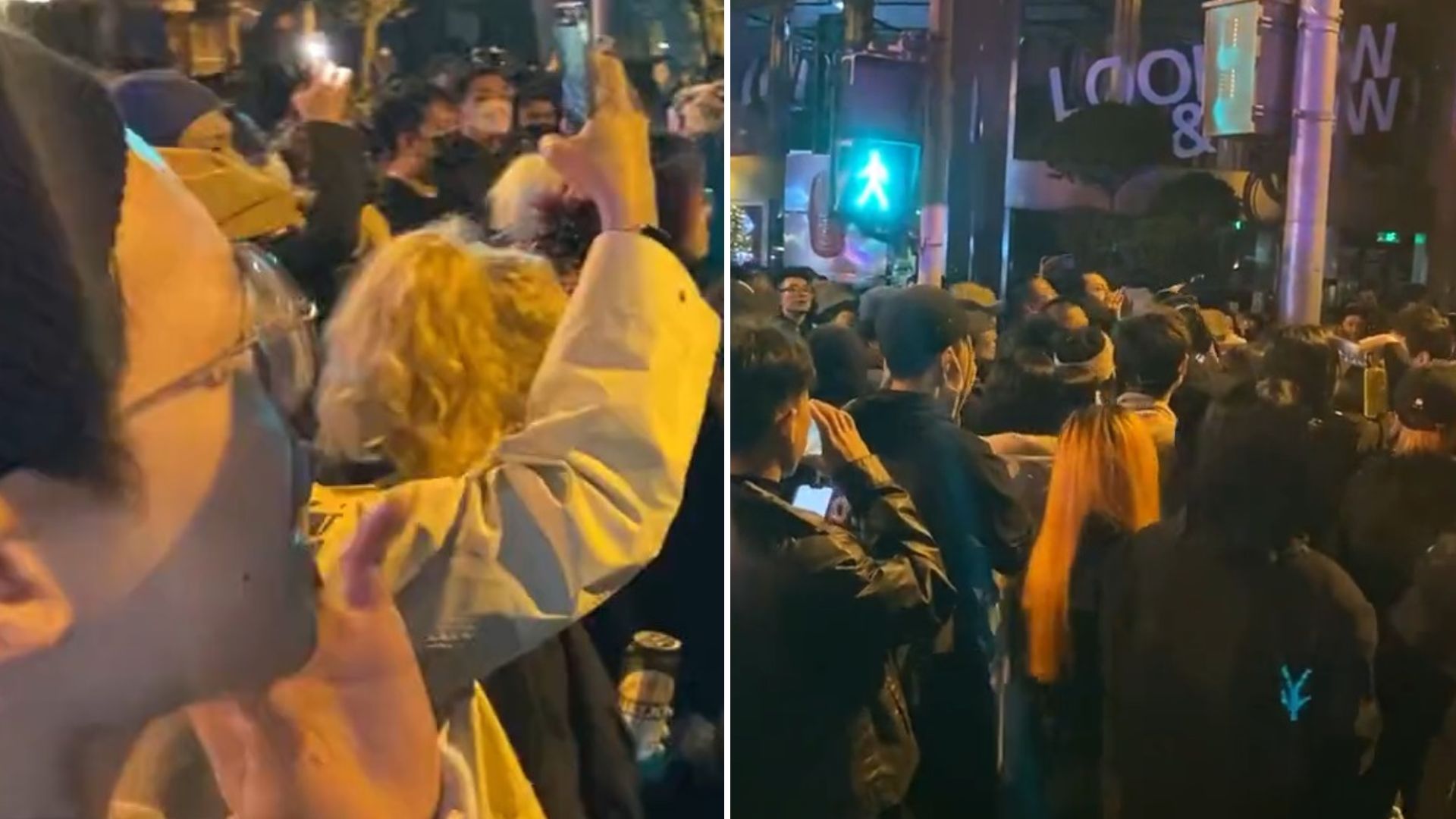 Protestas en China: Continúa desaparecido manifestante que lideró multitudes que pedían "¡Abajo Xi Jinping!"
