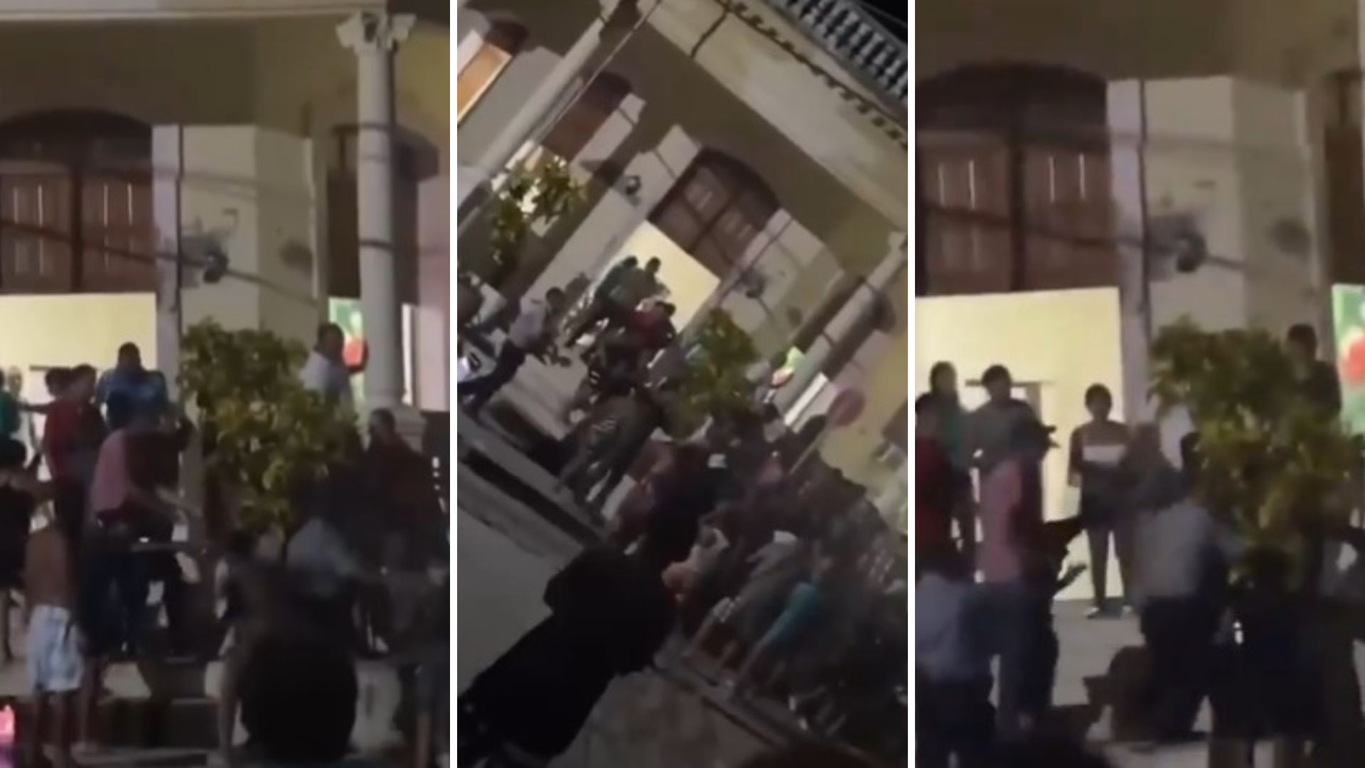  Protestas en Cuba tras colapso energético: en Manicaragua se enfrentan a la policía en gobierno municipal 