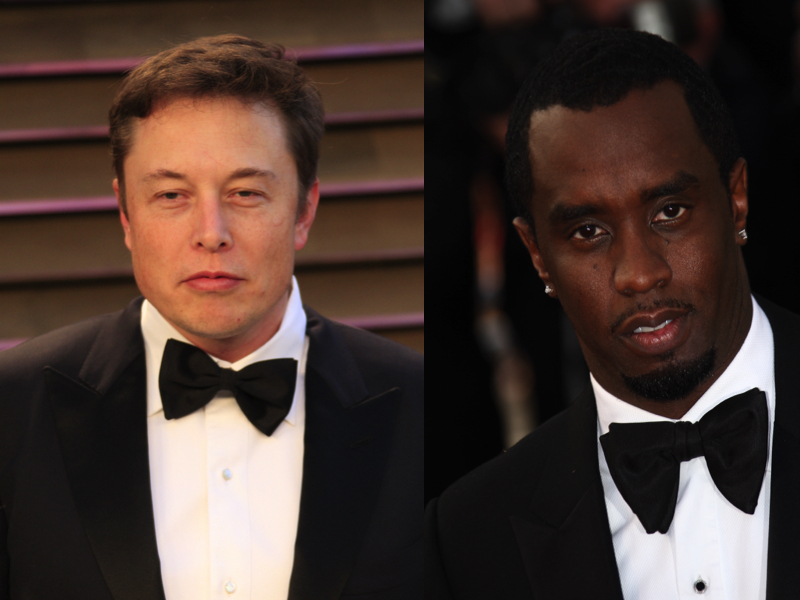 Puff Daddy ayudó a Elon Musk a comprar Twitter: inyectó $10 millones en su oferta de $44 mil millones