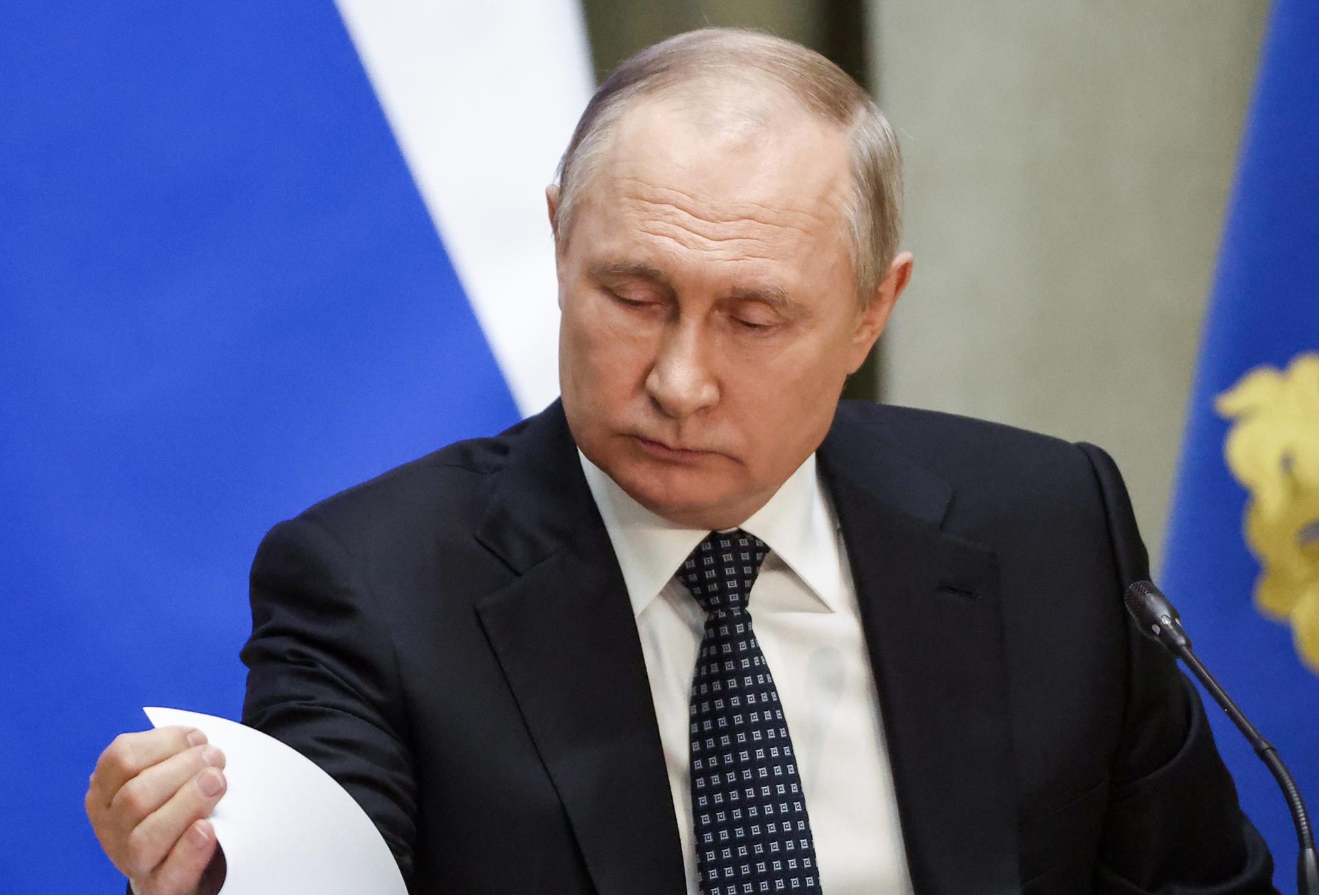 Putin: en EEUU falsificaron las últimas elecciones a través del voto por correo