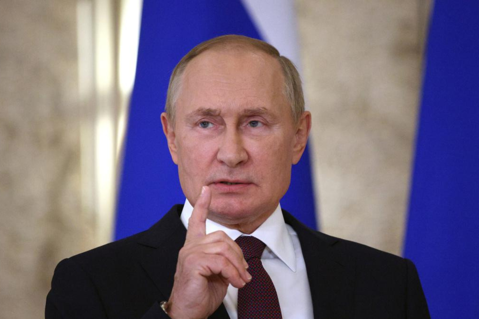 Putin habla de un final rápido y negociado de la guerra en Ucrania