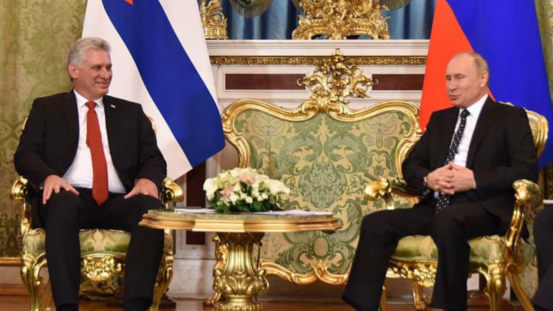 Putin nombra a diplomático de la extinta URSS como nuevo embajador en Cuba