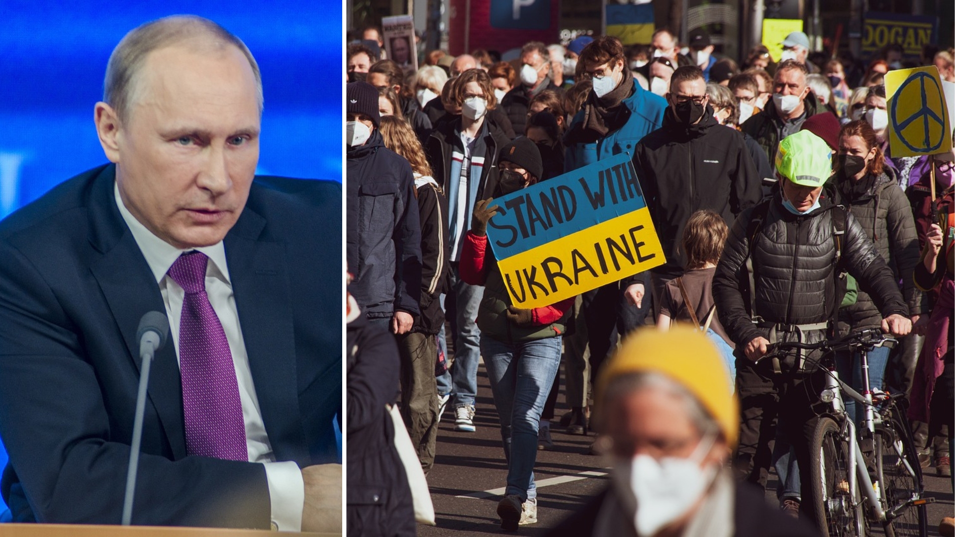 Putin: son “necesarios e inevitables” los bombardeos que dejan sin agua y energía a Ucrania