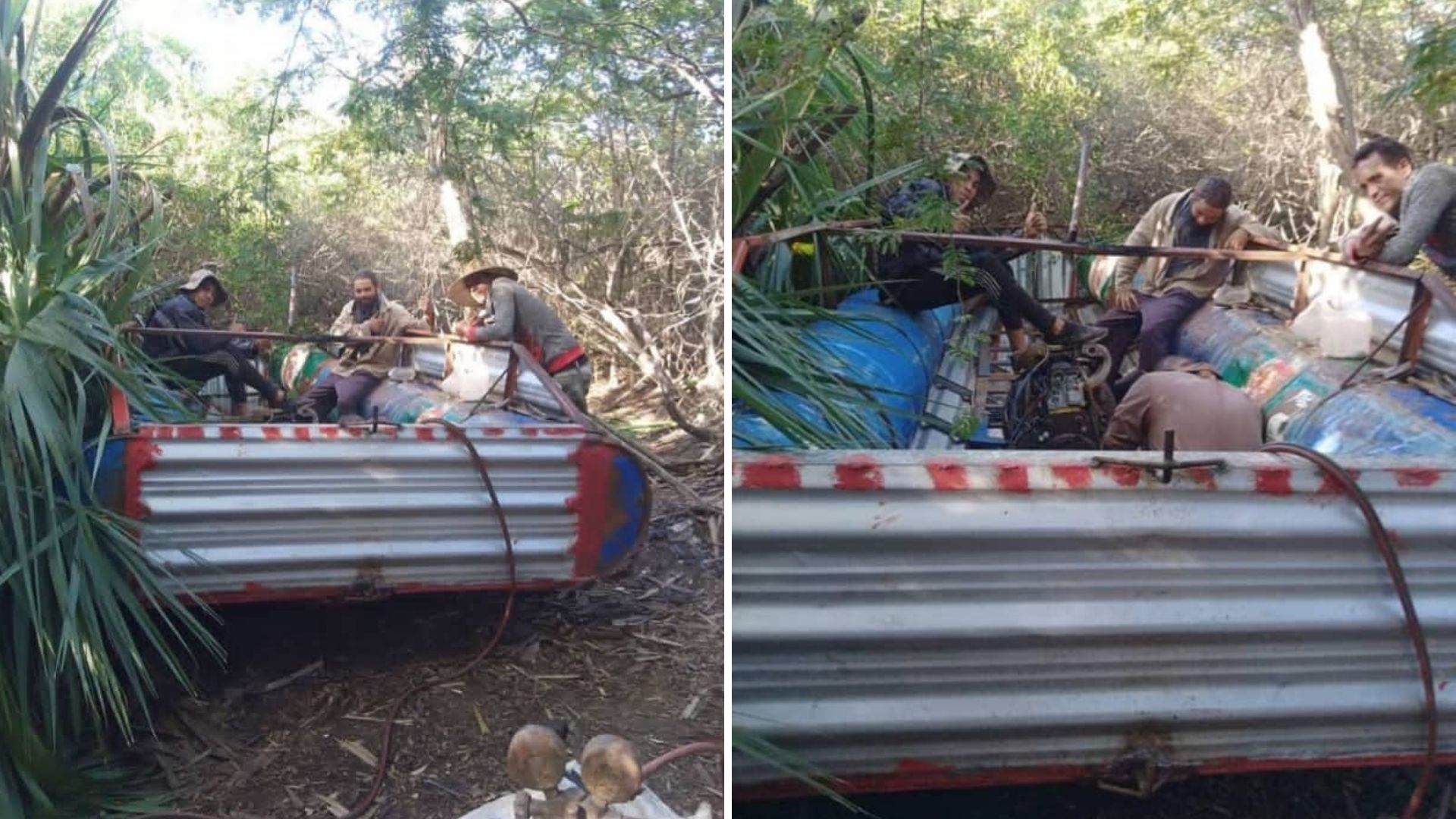 "Qué desesperación tan grande": 25 balseros cubanos desaparecidos hace 2 semanas
