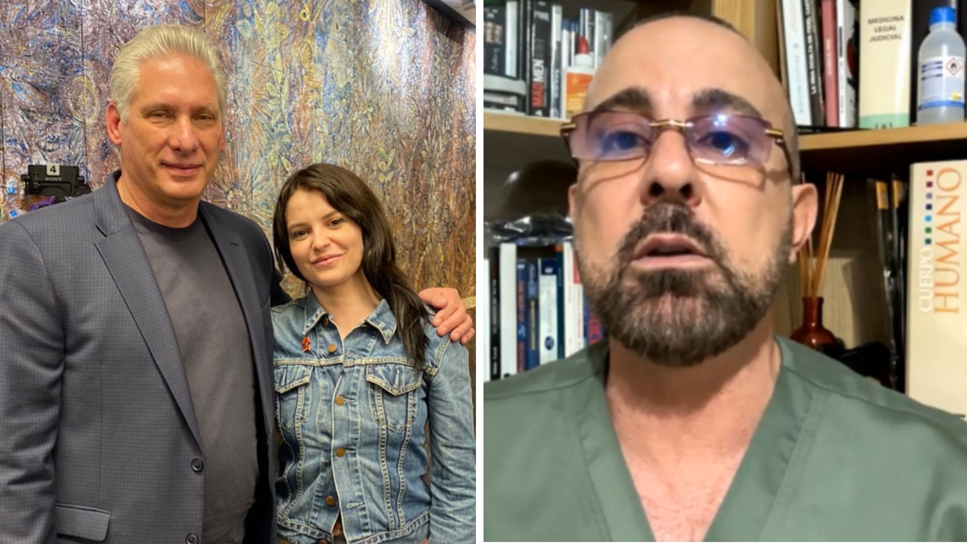 ¿Qué le espera a la comunista Ana Hurtado tras ser demandada en España por un médico cubano?