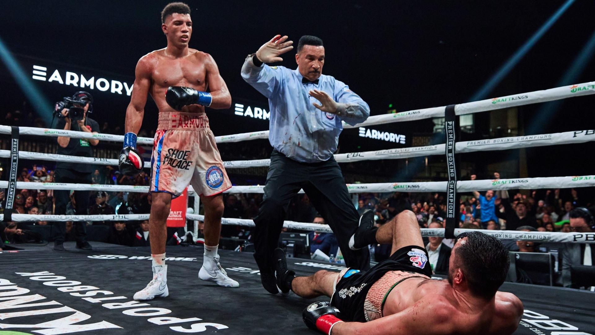 Queda en coma inducido el boxeador rival del cubano David Morrell