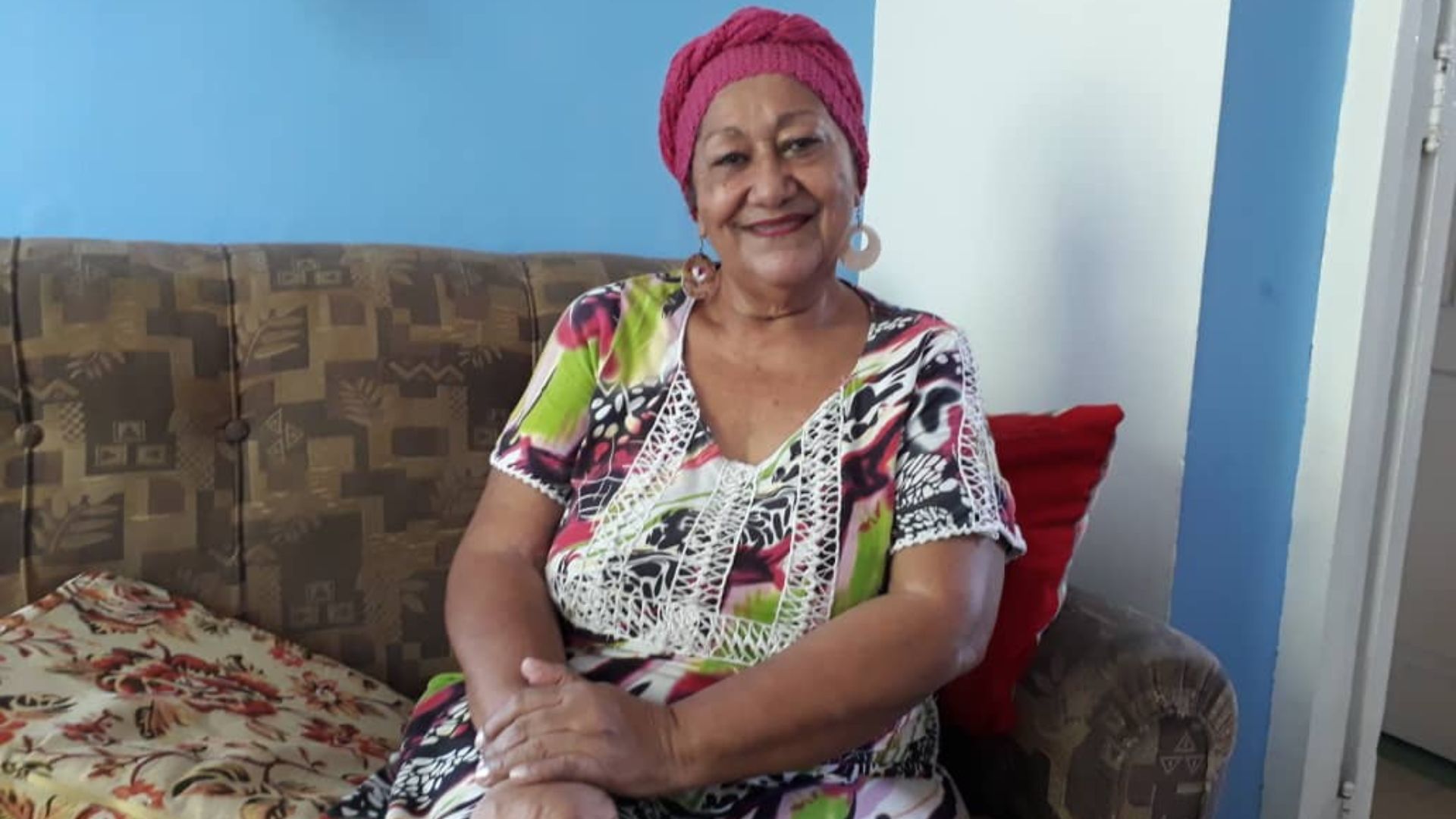 Querida actriz Obelia Blanco se radica en Galicia y desde allí emite un programa infantil para Cuba