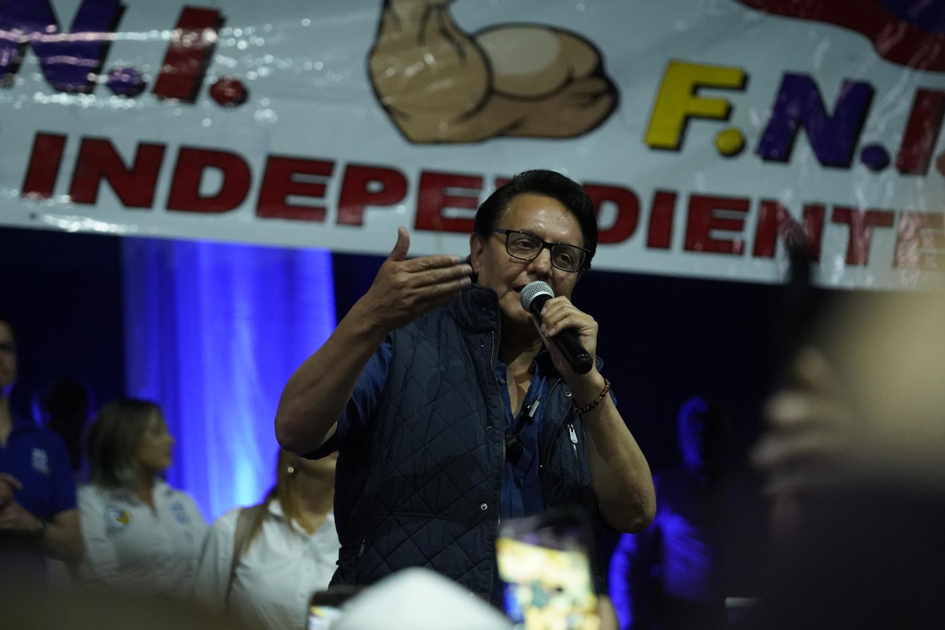 ¿Quién mató a Fernando Villavicencio, candidato a la presidencia de Ecuador?