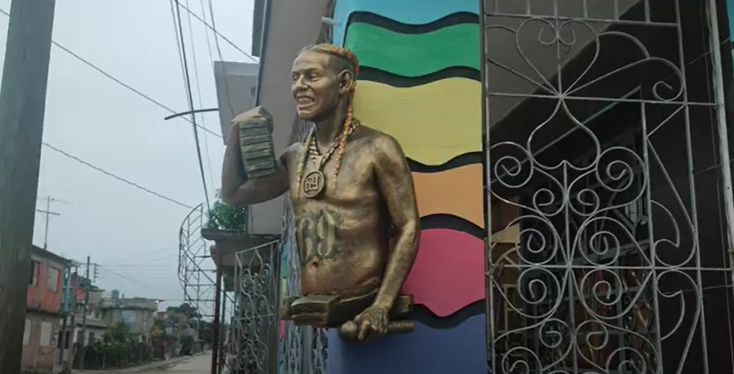 Quitan escultura de Tekashi 6ix9ine en Cuba: ¿qué pasó? 