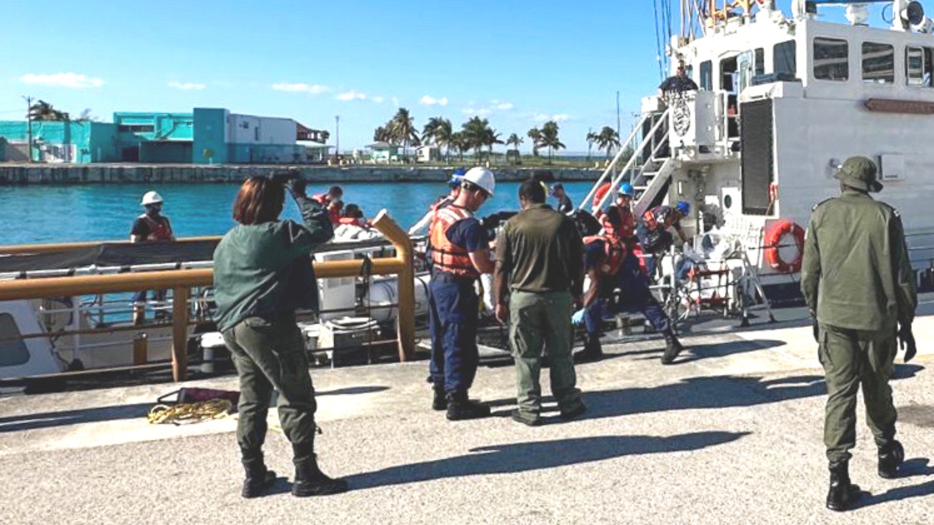 RÉCORD: Bahamas interceptó a 623 balseros cubanos en 2022