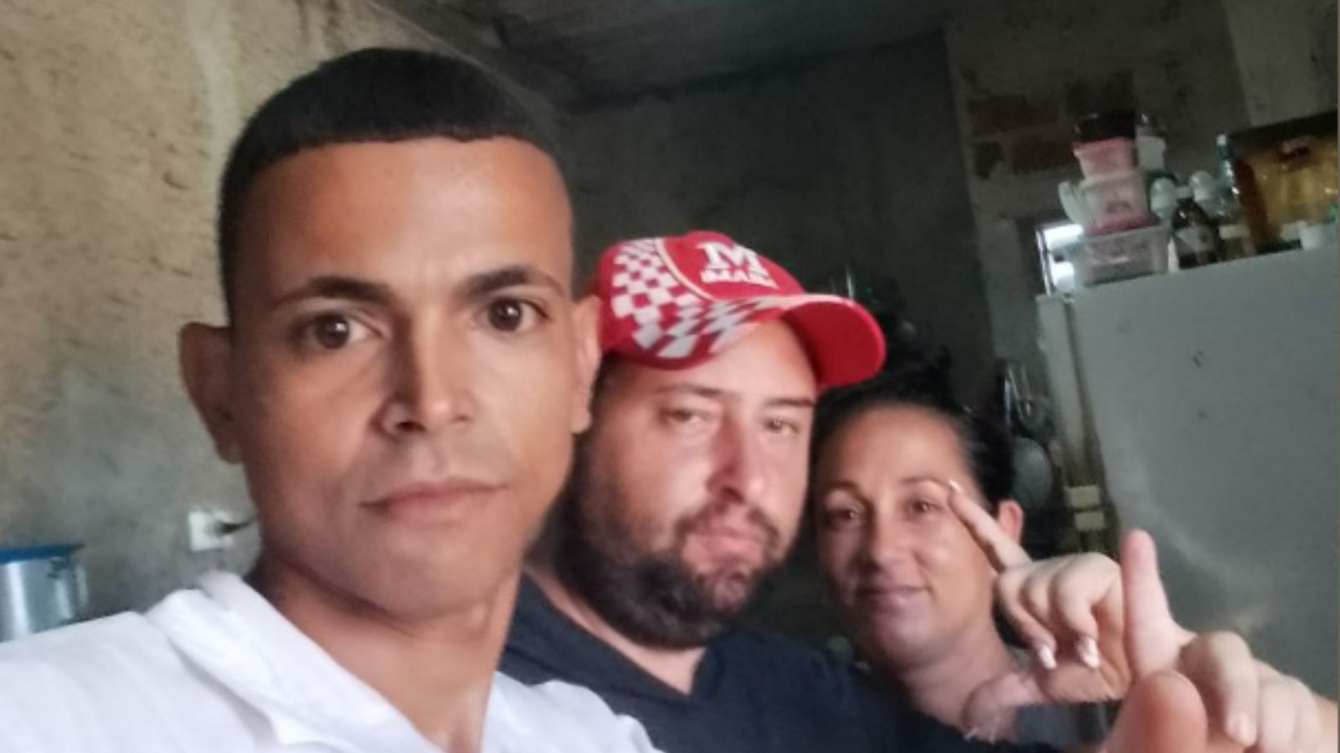  Régimen amenaza a Adrián Góngora: “Pongan un S.O.S. por mi vida”