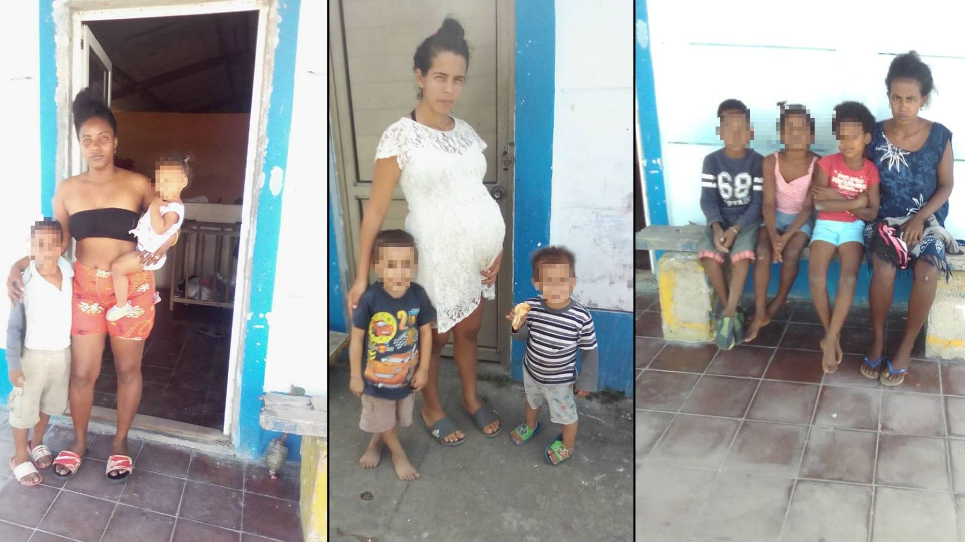 Régimen amenaza con desalojar a tres madres en Placetas