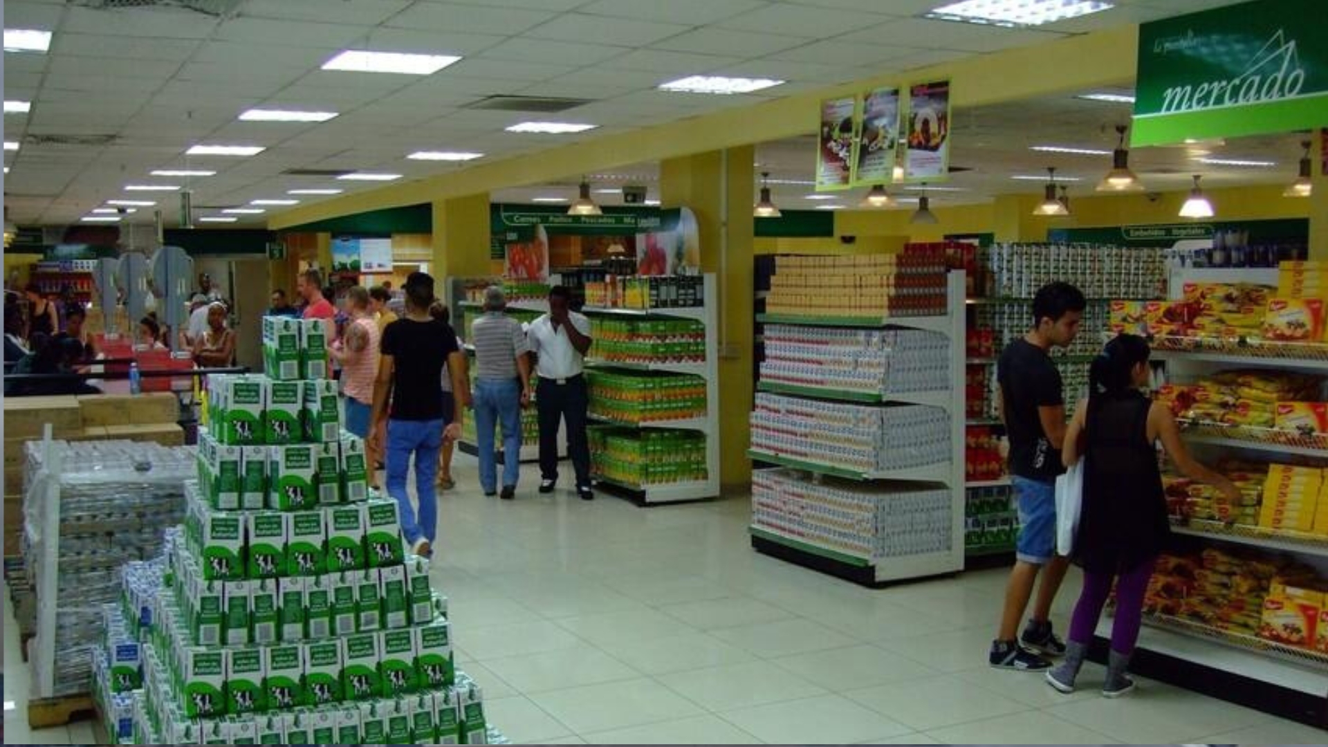 Régimen anuncia apertura de mercado ruso antes de fin de año
