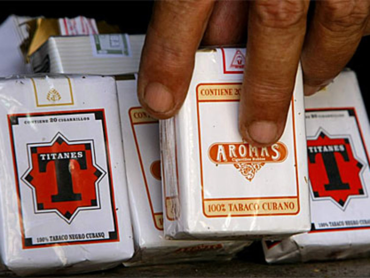 Régimen aumenta el precio del cigarro y el tabaco