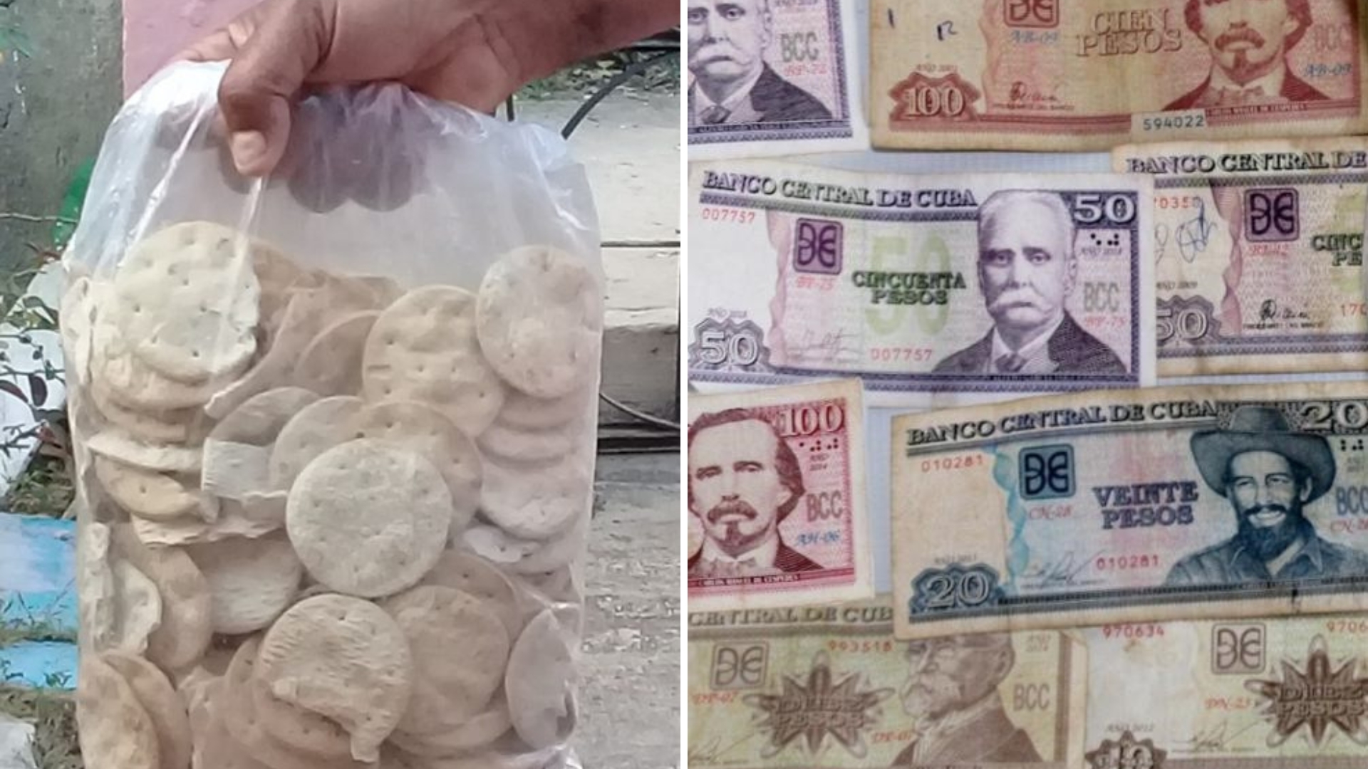 Régimen aumenta los precios: un paquete de galletas a 450 pesos