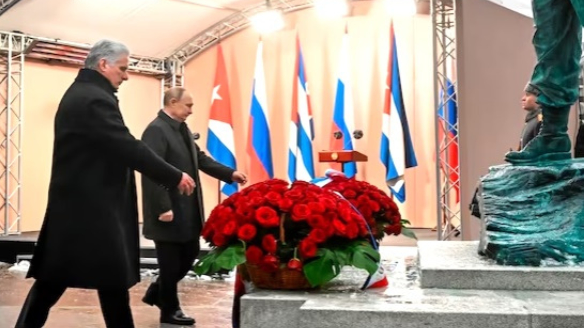 Régimen castrista invita a Putin a Cuba en medio de invasión a Ucrania