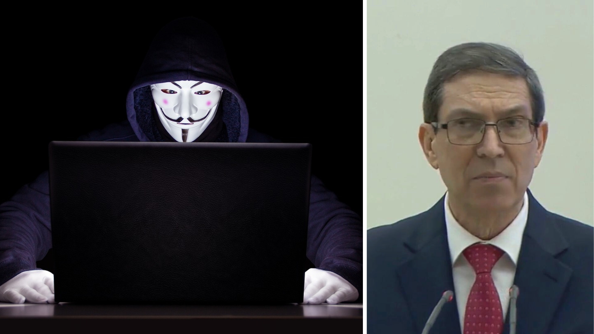 Régimen cubano afirma que “ciberpiratas” hackearon el sitio del Minrex
