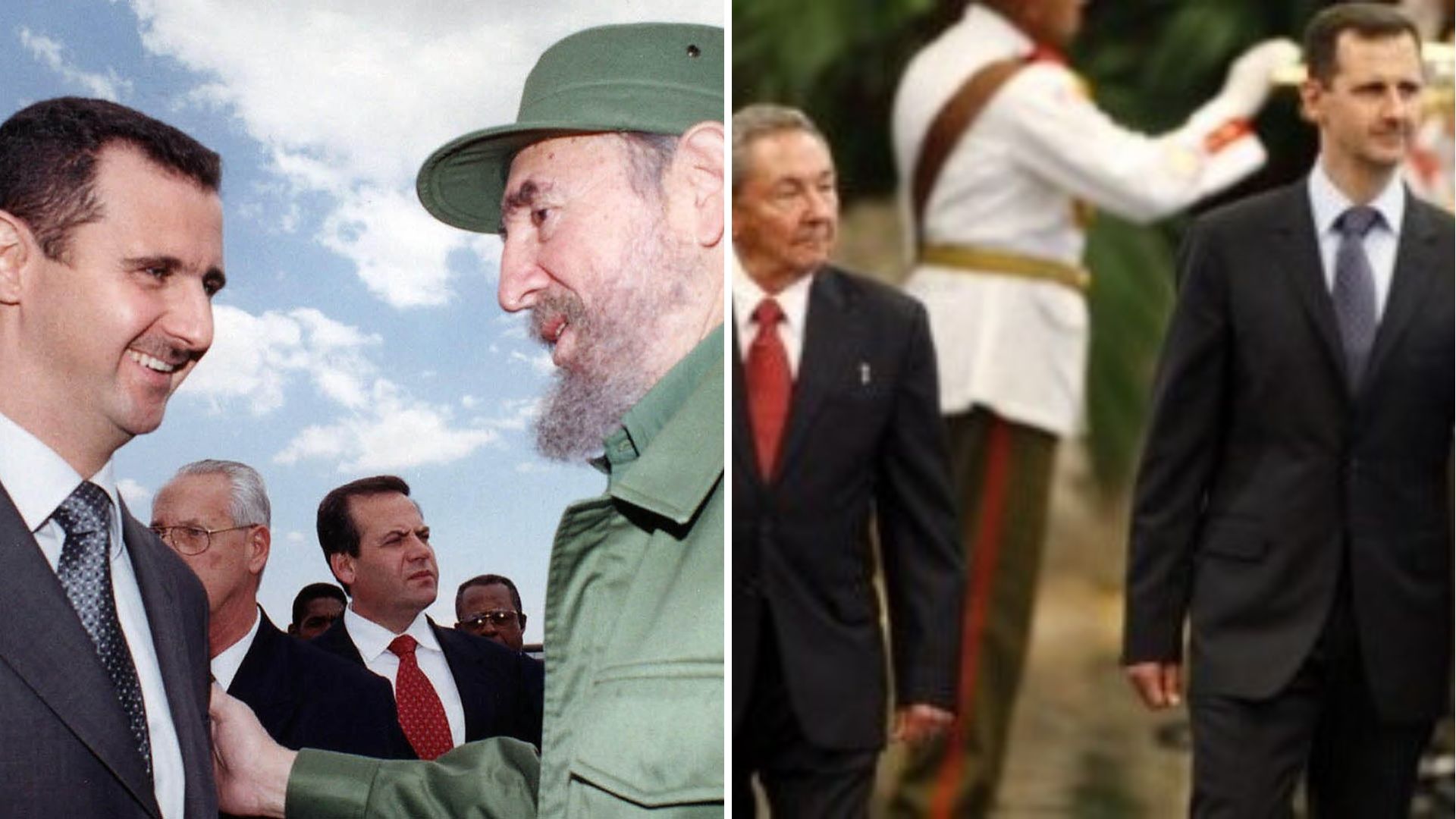 Régimen cubano envía mensaje de apoyo al dictador sirio