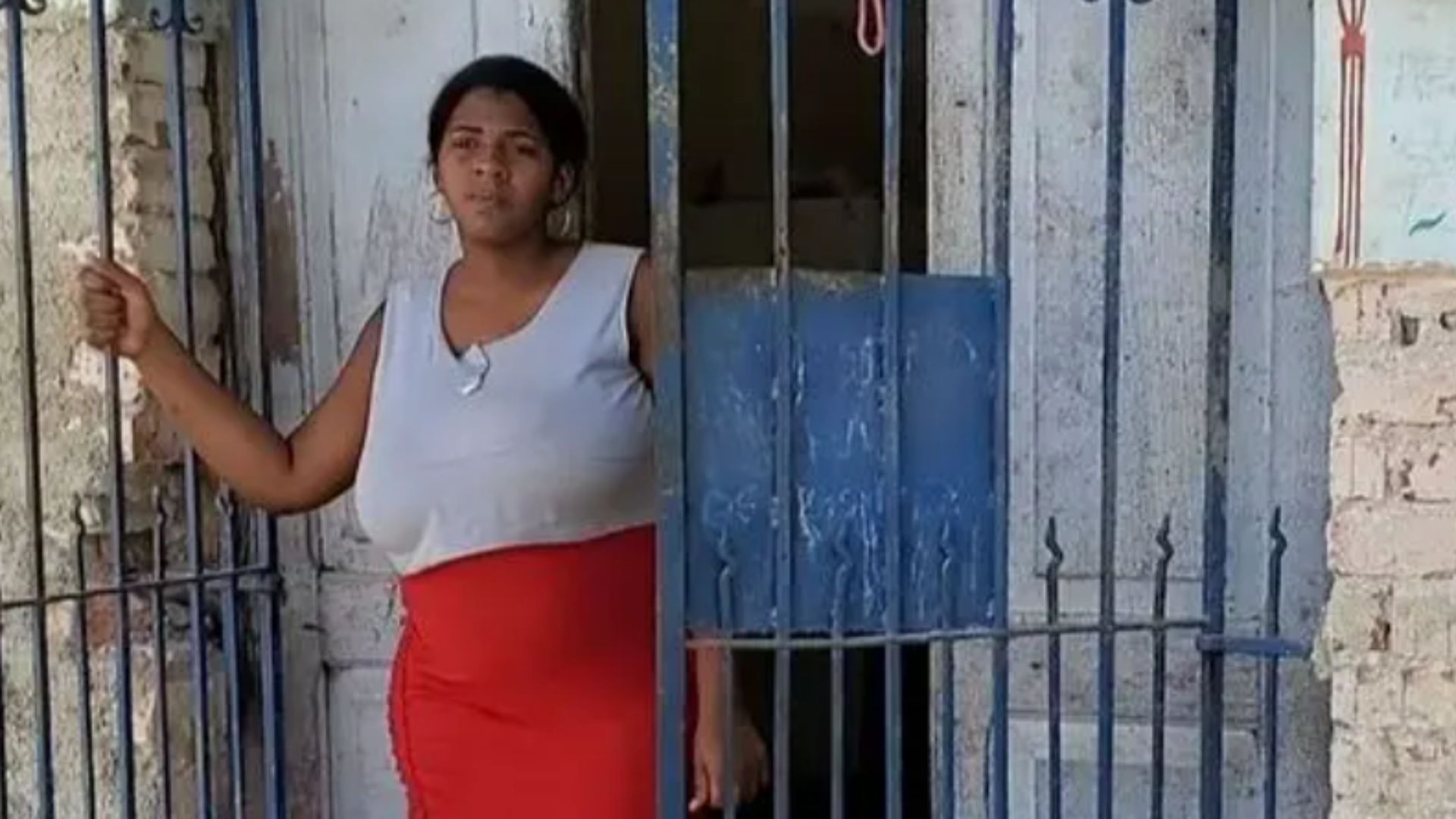 Régimen cubano podría desalojar a joven embarazada