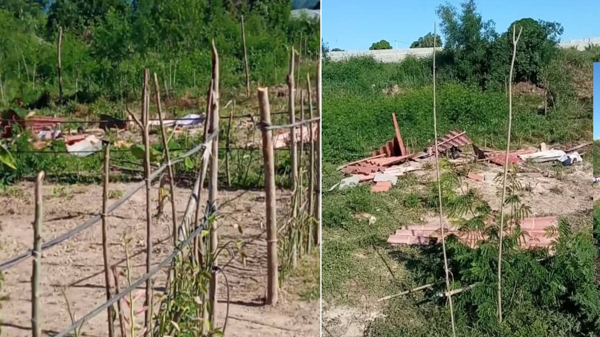 Régimen demuele viviendas de familias en Santiago de Cuba