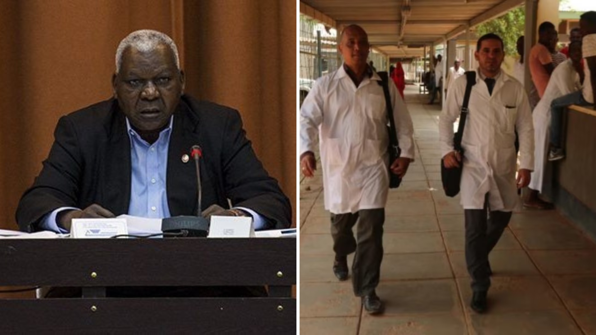Régimen envía a Esteban Lazo a Kenia en busca de confirmación sobre presunta muerte de médicos cubanos 