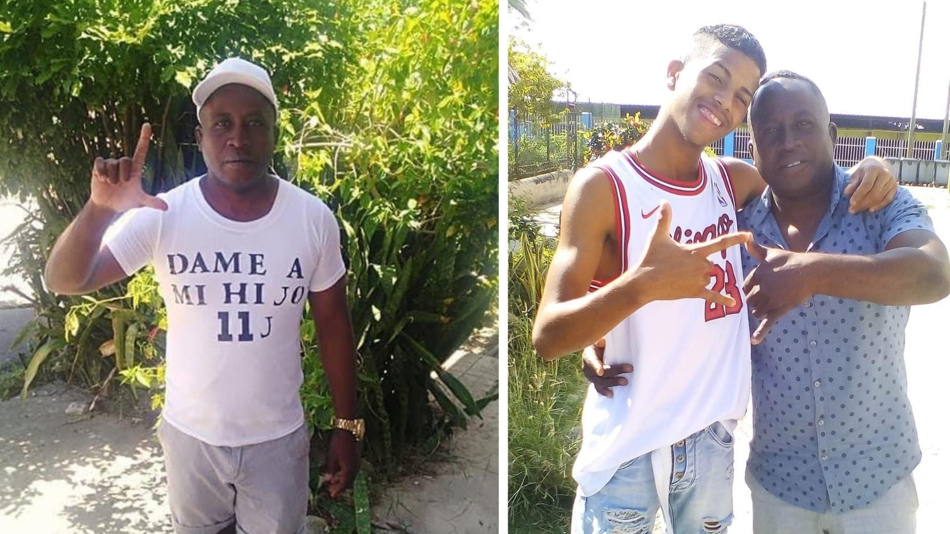 Régimen excarcela a Ángel Rolando Castillo, padre del manifestante del 11J Rowland Castillo