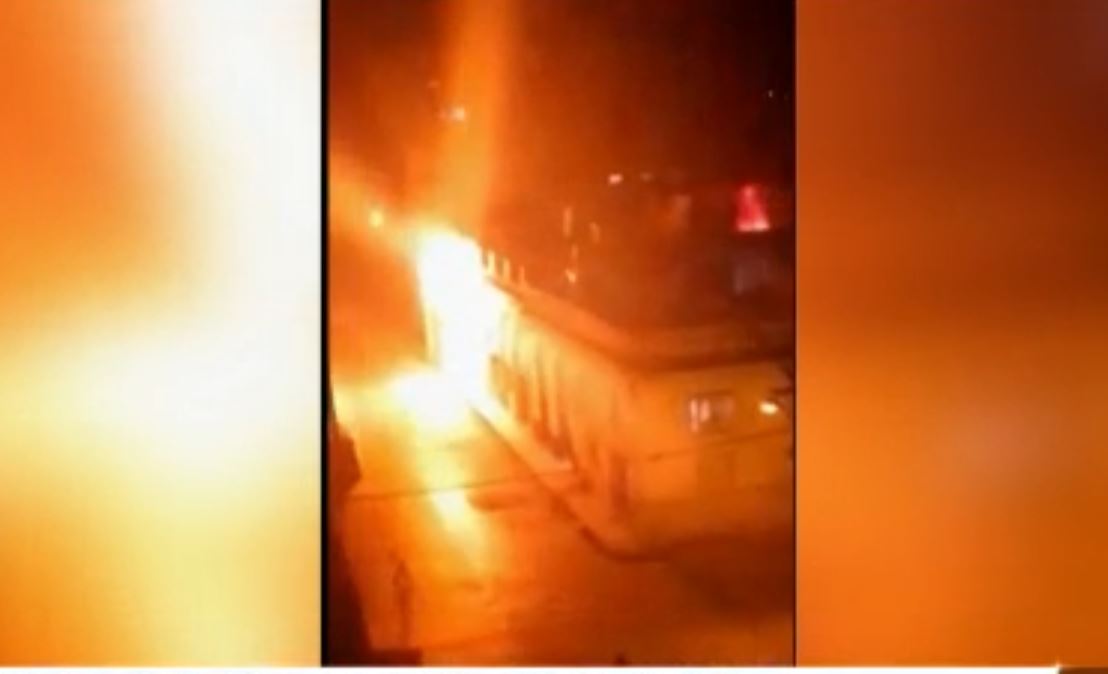 Régimen identifica a muertos en incendio de Centro Habana