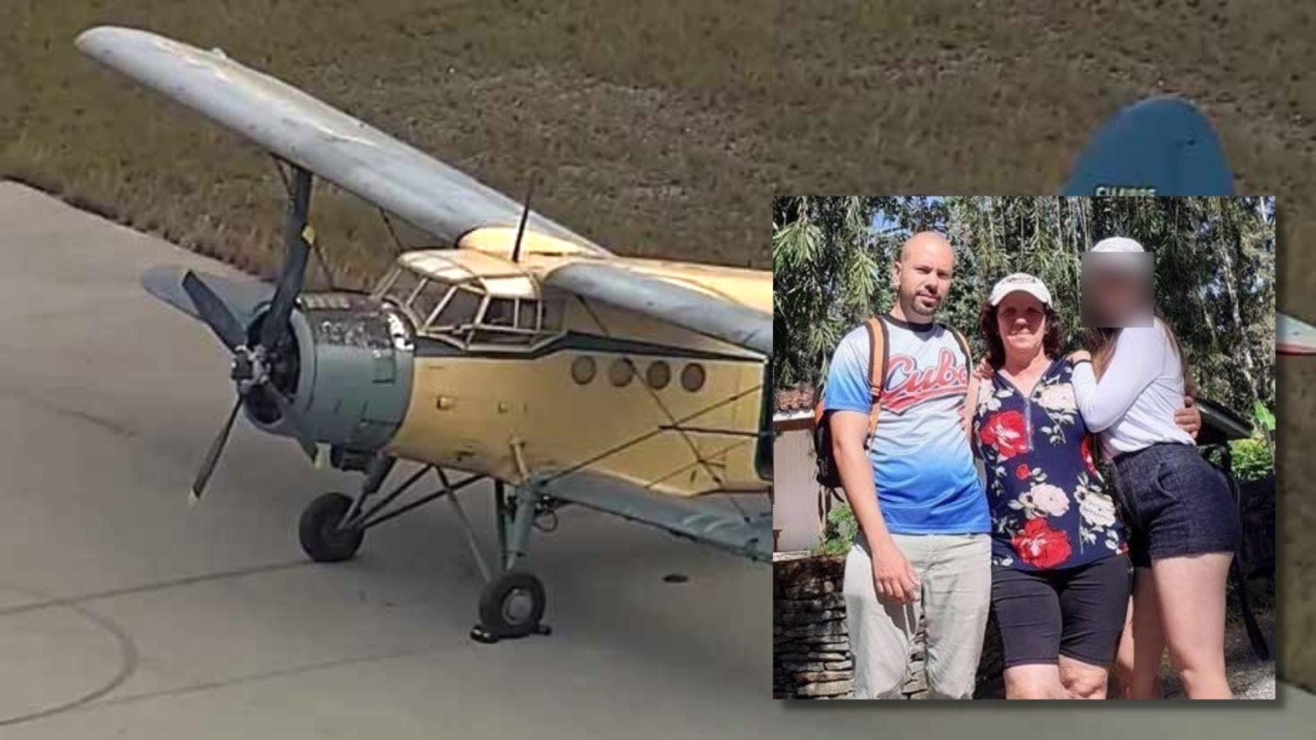Régimen niega supuesta detención de la madre del piloto cubano que aterrizó en Florida