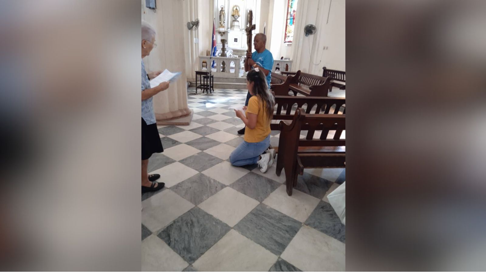 Régimen prohíbe procesión del Domingo de Ramos en La Habana